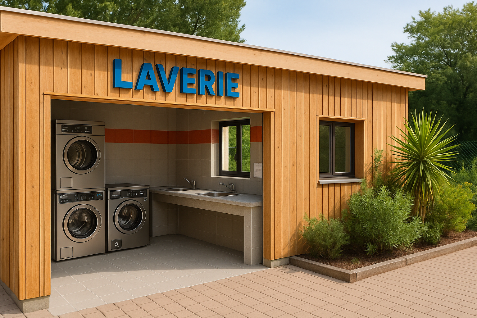 Laverie camping S2LR