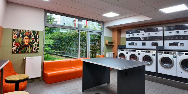 Laverie coliving S2LR