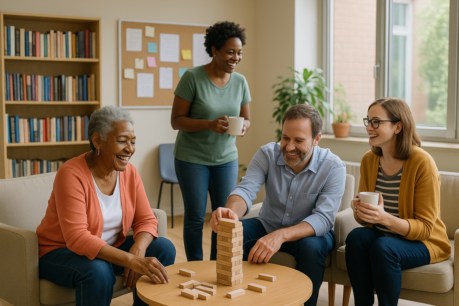 Laverie pour foyers sociaux