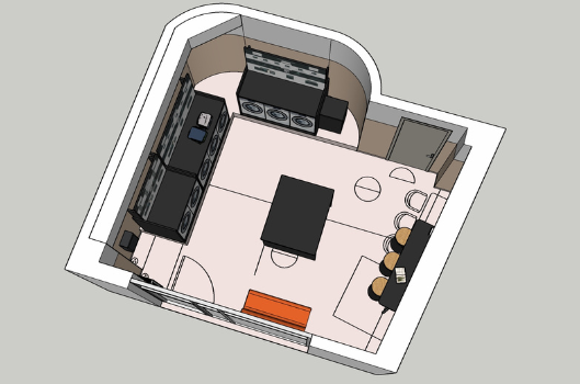 Plan technique laverie S2LR